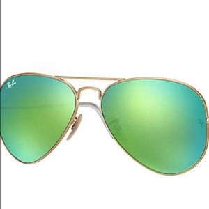 Ray Ban Polarized Aviators